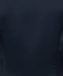 New In Collectif Andra 40's Blouse Navy Blue 11 New In Collectif Andra 40's Blouse Navy Blue