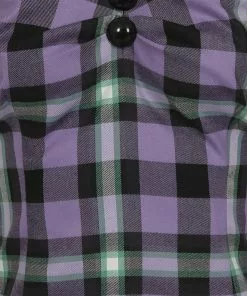 New In Collectif Dolores Hocus Pocus 50's Top Lilac 9 New In Collectif Dolores Hocus Pocus 50's Top Lilac