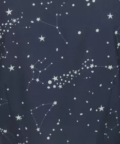 Collectif Mary Grace Zodiac Constellation 40's Blouse Blue New In