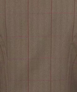 New In Collectif Lea Herringbone 40's Riding Jacket Brown 11 New In Collectif Lea Herringbone 40's Riding Jacket Brown