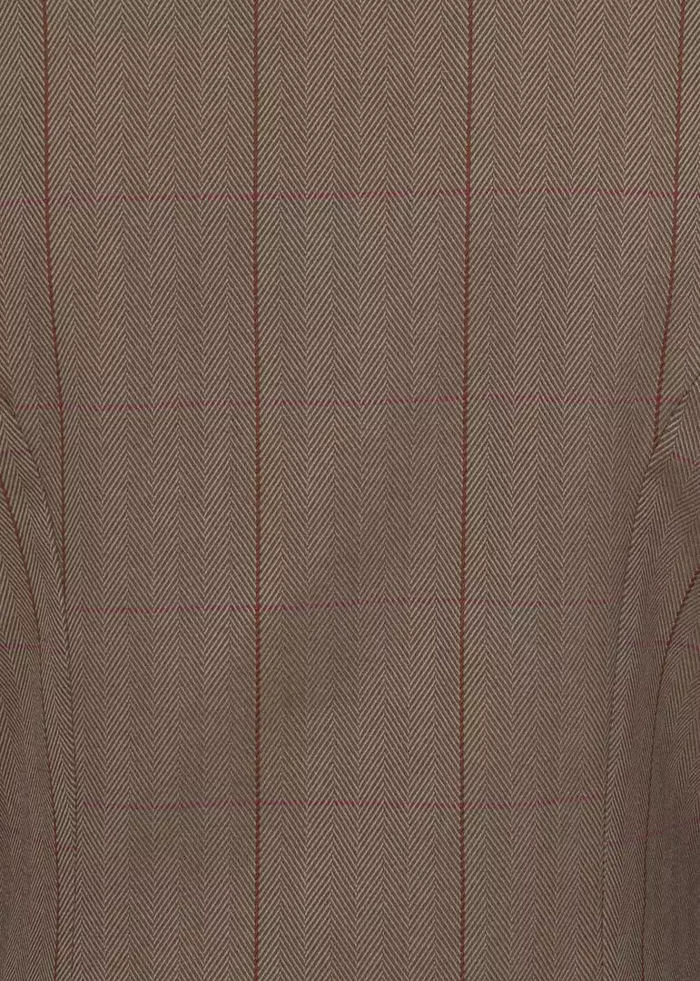 New In Collectif Lea Herringbone 40's Riding Jacket Brown 7 New In Collectif Lea Herringbone 40's Riding Jacket Brown