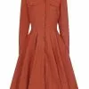 Collectif Hailey 60's Dress Orange