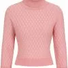 Collectif Rai Knitted 60's Jumper Pink New In 2 Collectif Rai Knitted 60's Jumper Pink New In