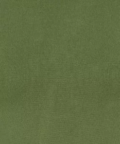 Collectif Chrissie Knitted 50's Top Moss Green New In