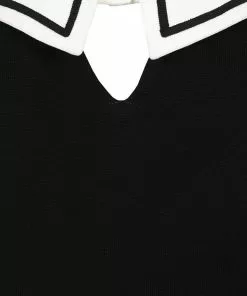 New In Collectif Giorgina 40's Jumper Black White 7 New In Collectif Giorgina 40's Jumper Black White