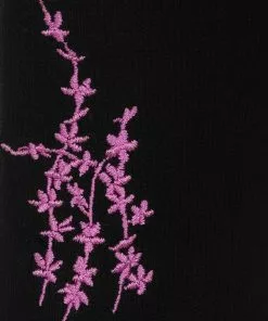 Collectif Lucy Swan Forest 40's Cardigan Black 10 Collectif Lucy Swan Forest 40's Cardigan Black