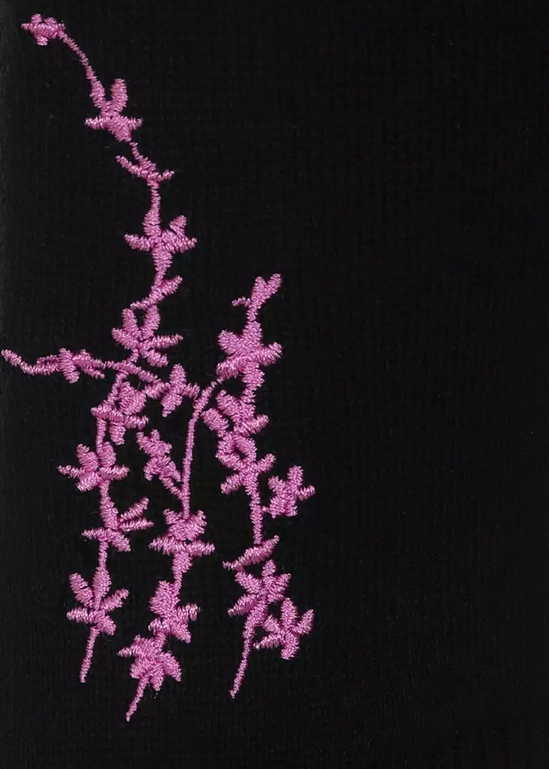 Collectif Lucy Swan Forest 40's Cardigan Black 6 Collectif Lucy Swan Forest 40's Cardigan Black