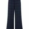 Collectif Baylee Blackwatch Check 40's Trousers Multi New In