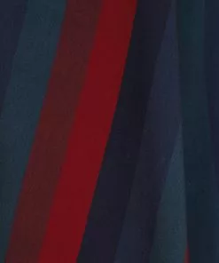 Collectif Clara Jewel Stripe 50's Swing Skirt Multi New In