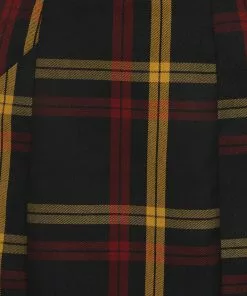 New In Collectif Alexa Giles Check 40's Pencil Skirt Multi 12 New In Collectif Alexa Giles Check 40's Pencil Skirt Multi