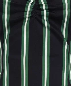 Collectif Mimi Witch Stripes 50's Top Black New In 7 Collectif Mimi Witch Stripes 50's Top Black New In