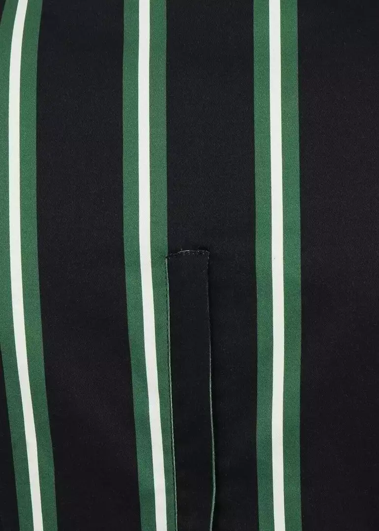 Collectif Mimi Witch Stripes 50's Top Black New In 6 Collectif Mimi Witch Stripes 50's Top Black New In