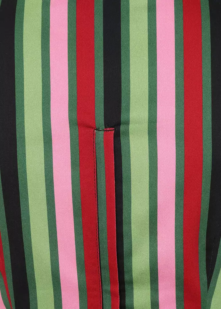 Collectif Mimi Mountain Stripe 50's Top New In 4 Collectif Mimi Mountain Stripe 50's Top New In