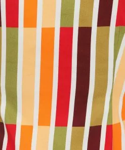 Collectif Dolores Alternate Stripe 50's Top Multicolour New In