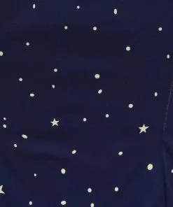 Collectif Dolores Magic Stars 50's Top Navy Blue 9 Collectif Dolores Magic Stars 50's Top Navy Blue