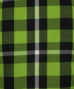 Collectif Ivy Frogs Breath Check 50's Shirt Green New In 11 Collectif Ivy Frogs Breath Check 50's Shirt Green New In