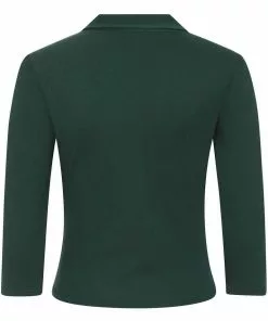 Collectif Tave 50's Top Green New In 8 Collectif Tave 50's Top Green New In