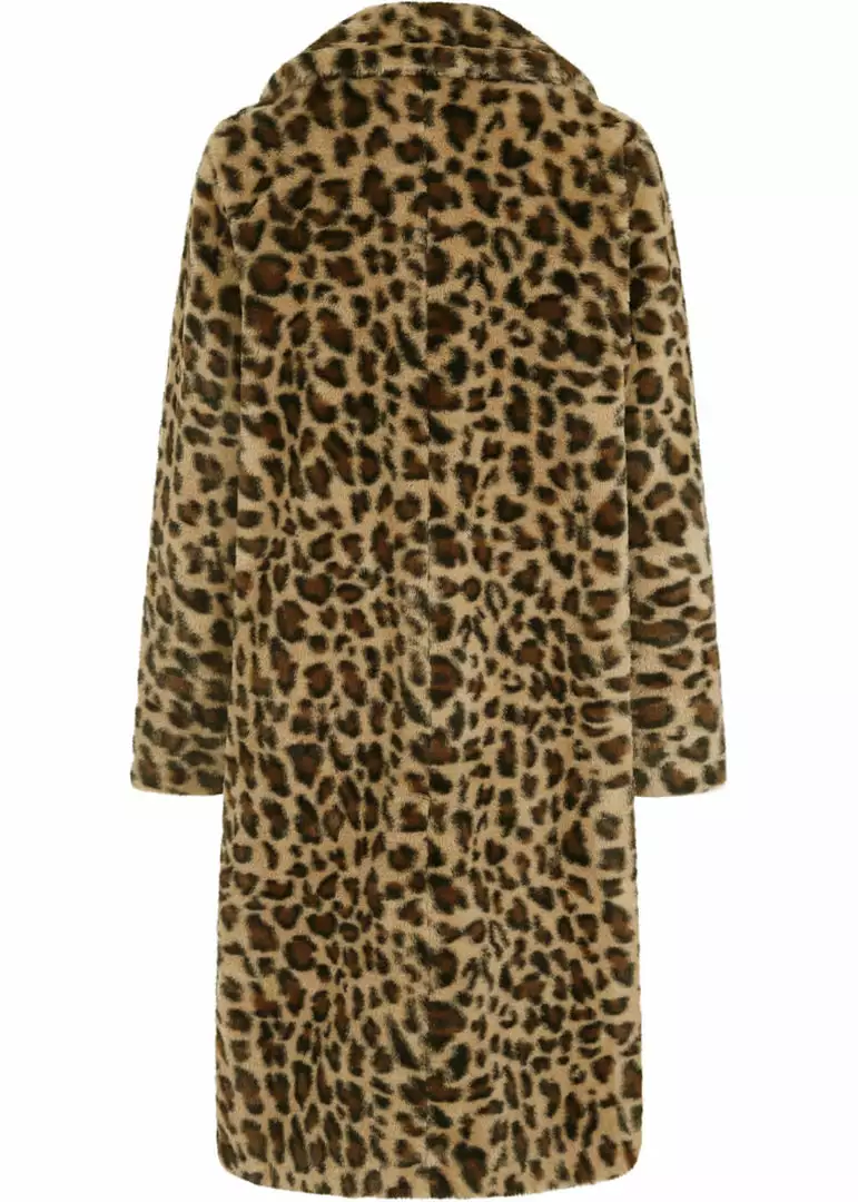 Collectif Mallory Leopard 50's Coat Leopard 7 Collectif Mallory Leopard 50's Coat Leopard