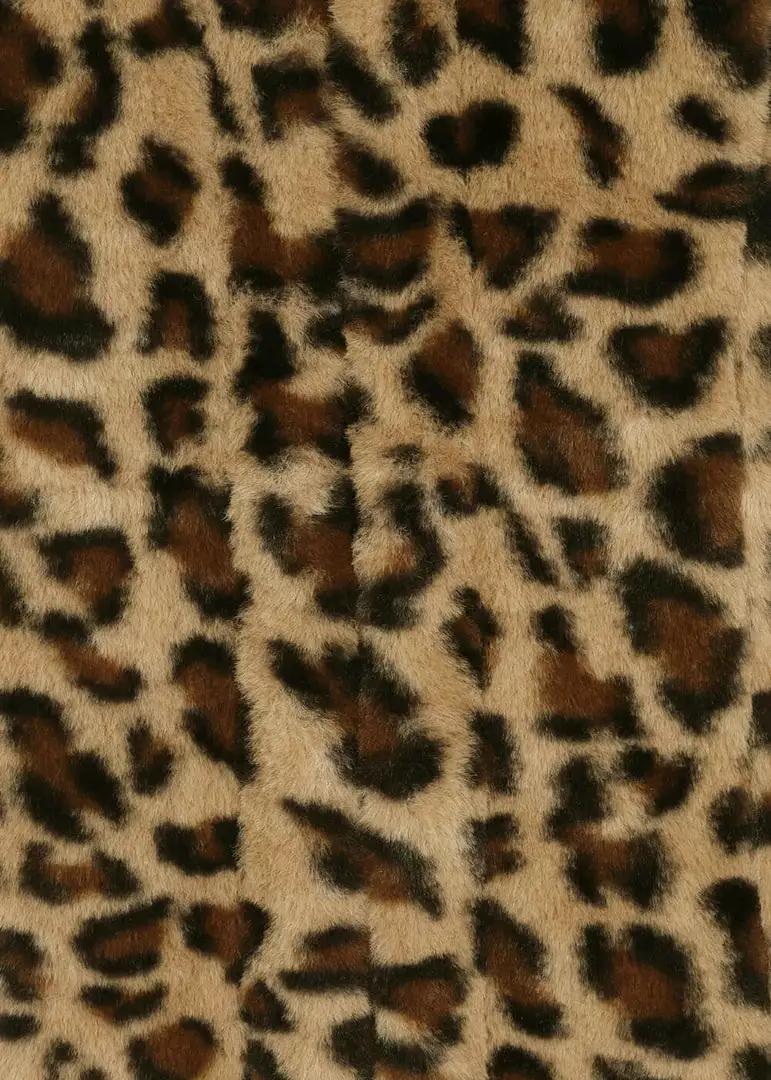 Collectif Mallory Leopard 50's Coat Leopard 8 Collectif Mallory Leopard 50's Coat Leopard