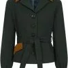 Collectif Rosemary 50's Jacket Green New In 1 Collectif Rosemary 50's Jacket Green New In