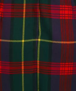 New In Collectif Cerere Etude Check 40's Pencil Dress Multi