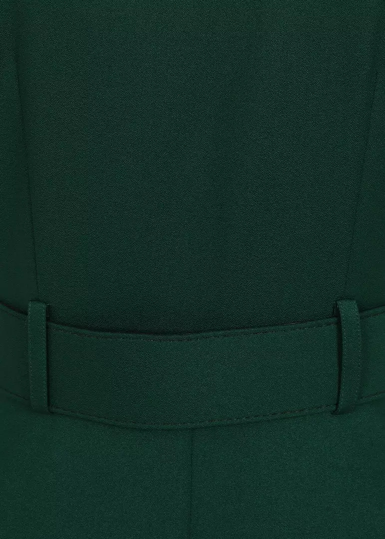 Collectif Ann Harrad 50's Swing Dress Green New In 7 Collectif Ann Harrad 50's Swing Dress Green New In