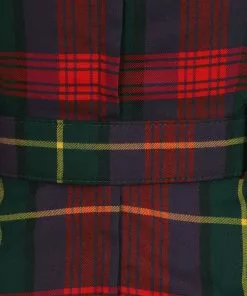 Collectif Cerere Etude Check 40's Swing Dress Multi New In