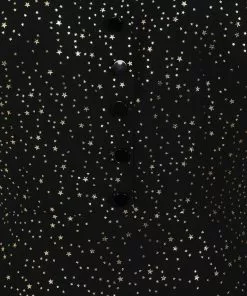 Collectif Evelina Little Stars 50's Swing Dress Black New In