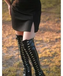 Collectif Vega 60's Mini Dress Black 11 Collectif Vega 60's Mini Dress Black