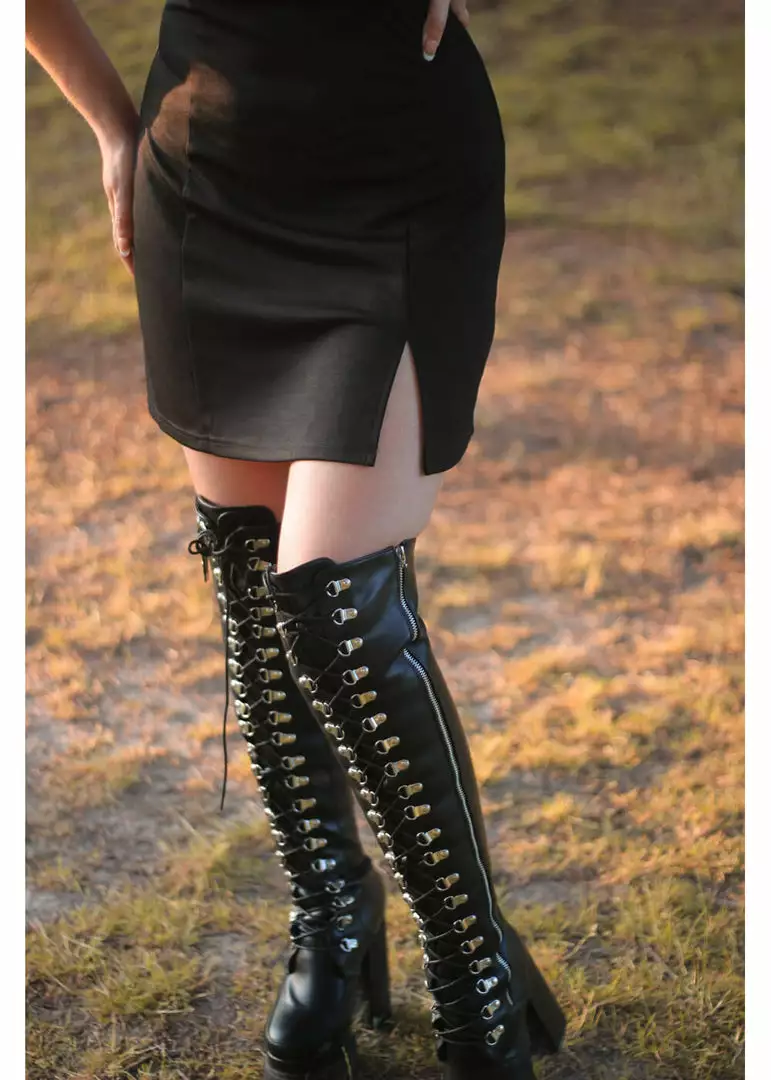 Collectif Vega 60's Mini Dress Black 7 Collectif Vega 60's Mini Dress Black