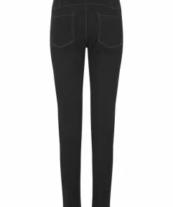 Collectif Rebel Kate 50's Denim Jeans Black New In