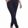 Collectif Rebel Kate 50'S Denim Jeans Navy Blue