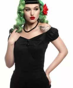 Collectif Dolores 50's Top Black New In