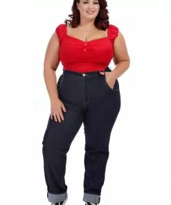 Collectif Dolores 50's Top Red