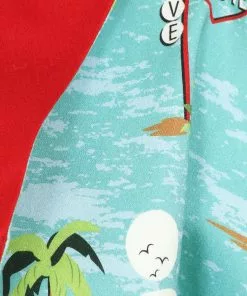 Collectif Lorna Motel 50's Bolero Blue New In 10 Collectif Lorna Motel 50's Bolero Blue New In