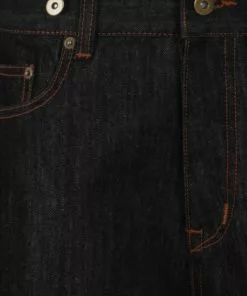 New In Collectif Mens Eddie Denim 40's Jeans Charcoal 9 New In Collectif Mens Eddie Denim 40's Jeans Charcoal