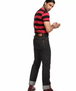 New In Collectif Men Eddie Denim 40's Jeans 14 New In Collectif Men Eddie Denim 40's Jeans