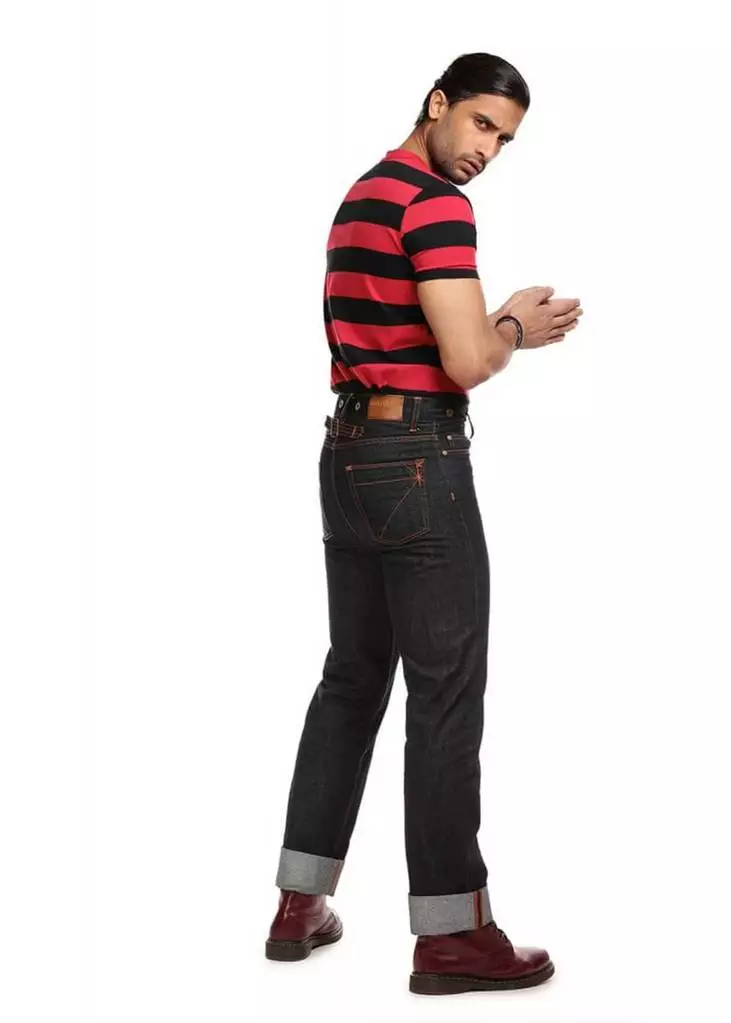 New In Collectif Men Eddie Denim 40's Jeans 7 New In Collectif Men Eddie Denim 40's Jeans