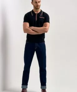 New In Collectif Men Teddy Denim 50's Jeans