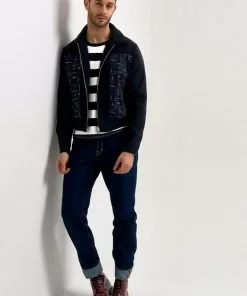 New In Collectif Men Teddy Denim 50's Jeans