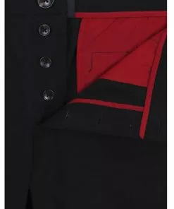 Collectif Men Danny Chino Trousers Black New In