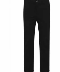 Collectif Men Danny Chino Trousers Black New In