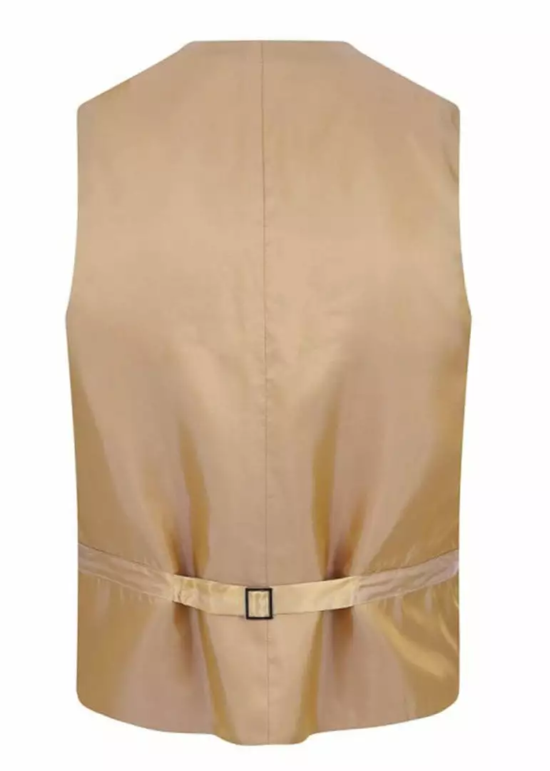 Collectif Men Max Crosshatch Waistcoat Burgundy 6 Collectif Men Max Crosshatch Waistcoat Burgundy