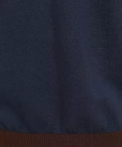 Collectif Men Mark Atomic Rocket 50's Jumper Blue New In