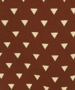 New In Collectif Mens Scott Mountain Wolf 50's Jumper Brown