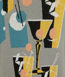 Collectif Men Scott Cocktail Hour Knitted 50's Top Grey 9 Collectif Men Scott Cocktail Hour Knitted 50's Top Grey