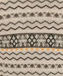 Collectif Men Alex Fair Isle Knitted 50's Top Multi