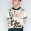 Collectif Men Scott Howdy 50's Jumper Multi