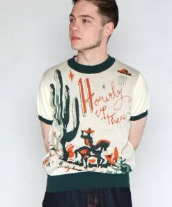 Collectif Men Scott Howdy 50's Jumper Multi