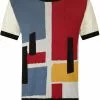 Collectif Heren Scott Abstract 60's Jumper Multi New In